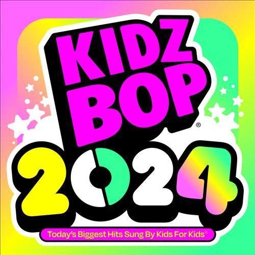 Kidz Bop 2025 (Pink) Vinyl Record